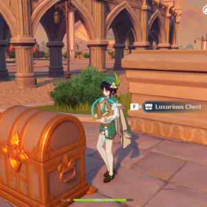 Genshin Impact Chest Locations