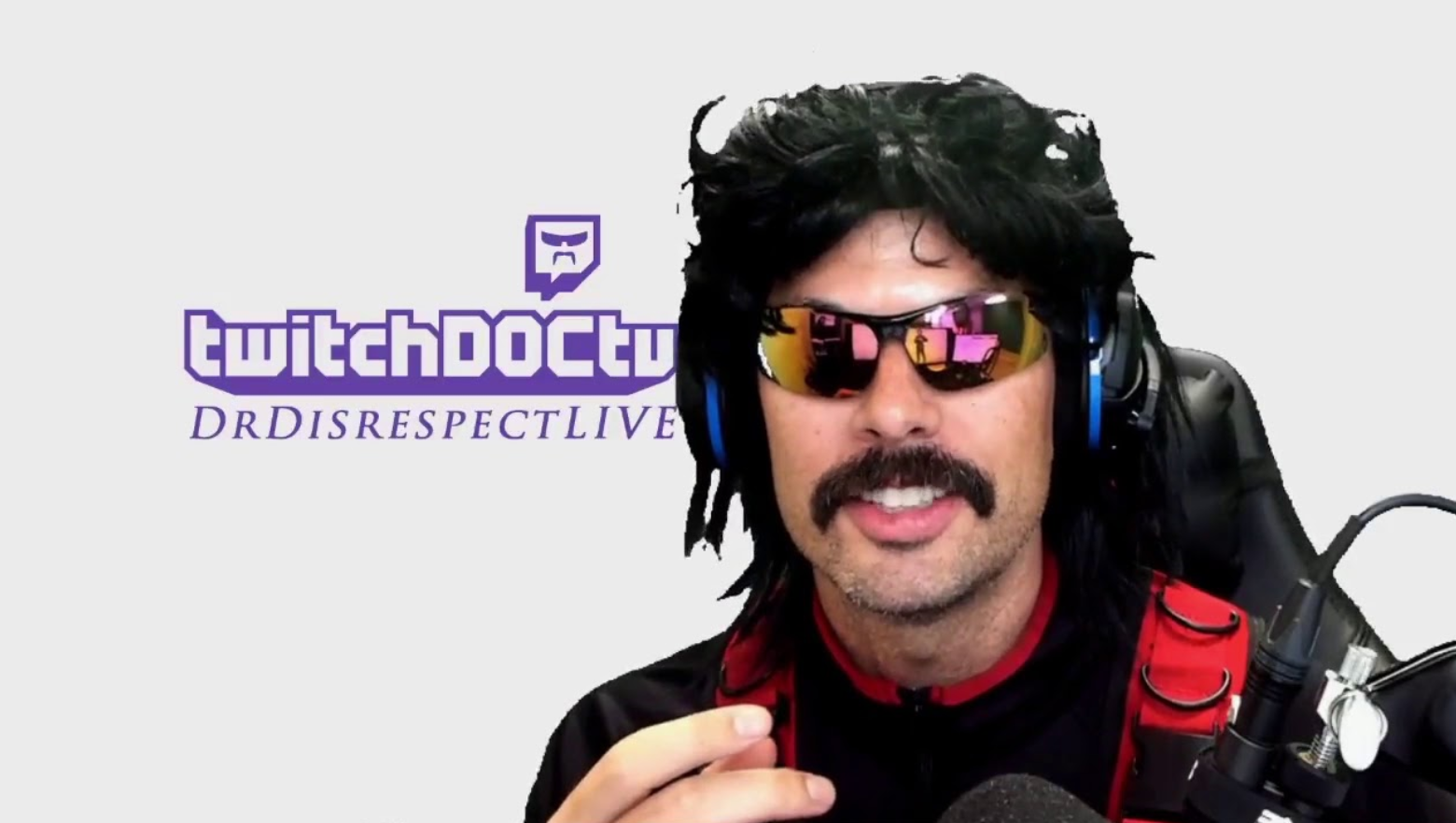 does dr disrespect speak mandarin