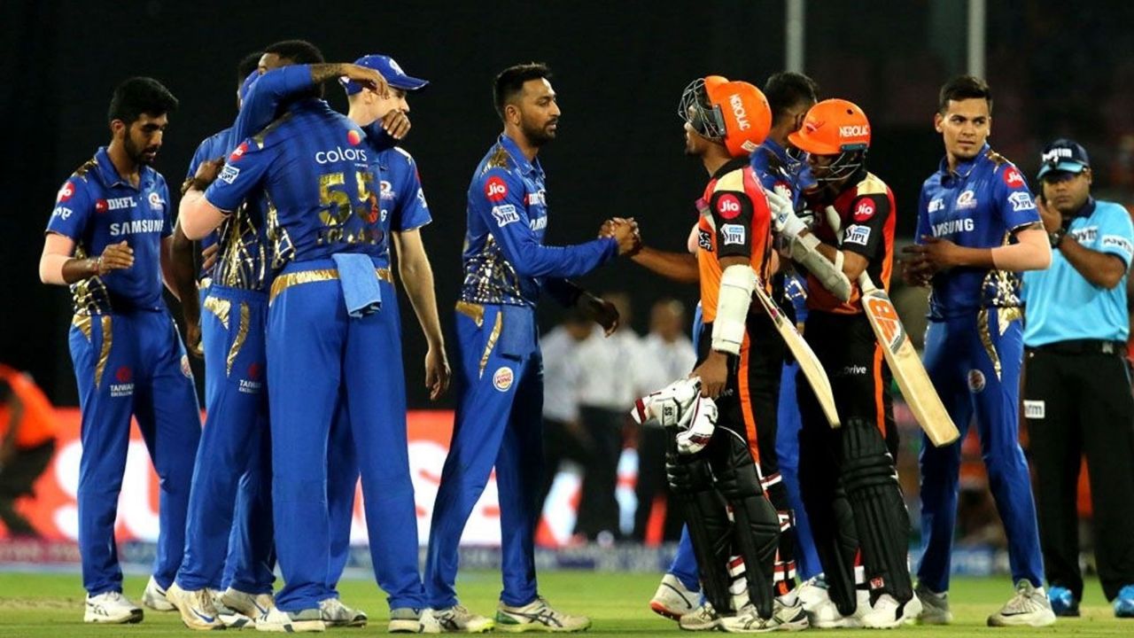 MI vs SRH Head to Head Records | Mumbai Indians vs Sunrisers Hyderabad H2H Stats | IPL 2020 Match 17