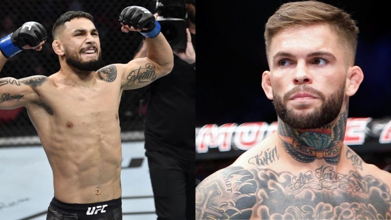 UFC 255: Alex Perez Replaces Cody Garbrandt To Become The New No.1 Contender For The Flyweight Title