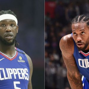Clippers' Lou Williams and Montrezl Harrell respond to Kawhi Leonard's star treatment reports
