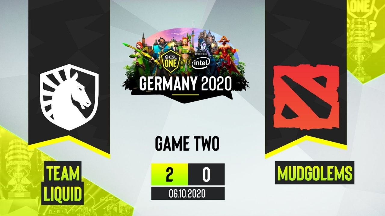 Team Liquid beat Mudgolems 2-0 in R1 of ESL One Germany Group Stage