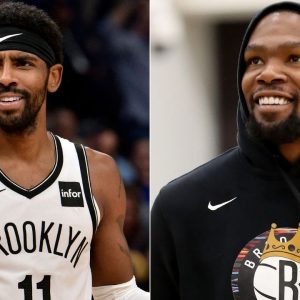 Kevin Durant supports Kyrie Irving for head coach comments