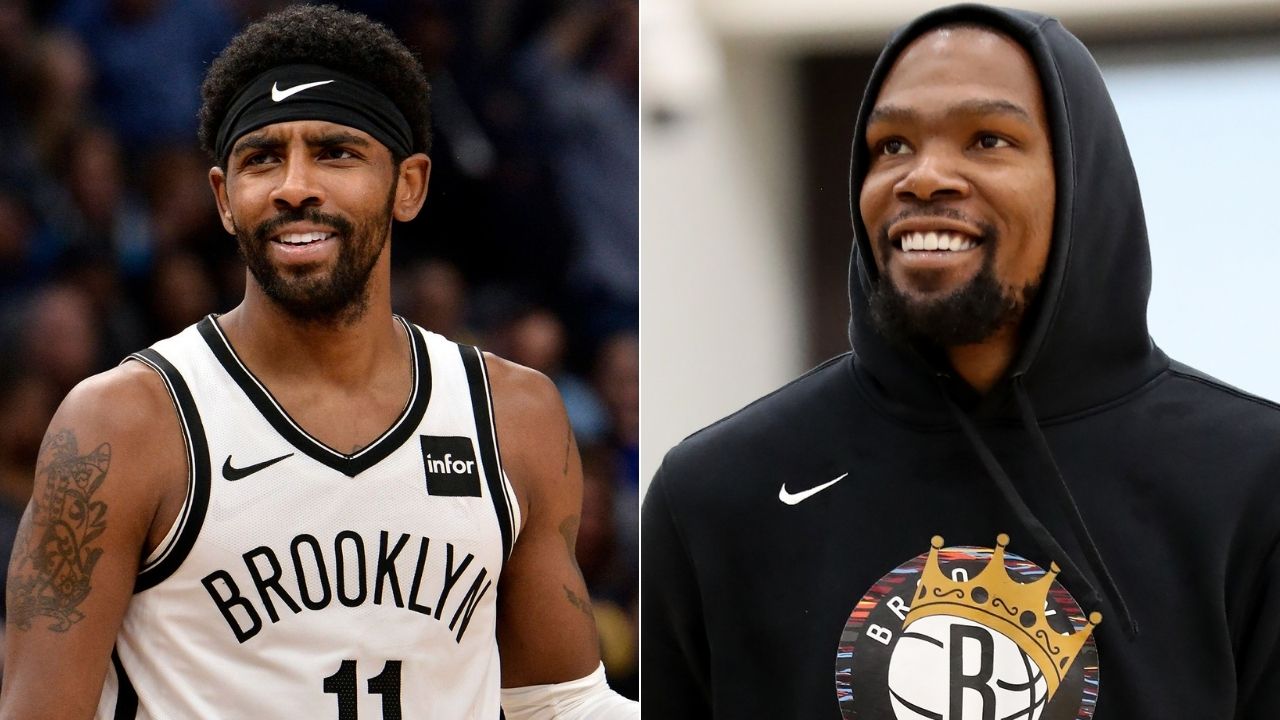 Kevin Durant supports Kyrie Irving for head coach comments