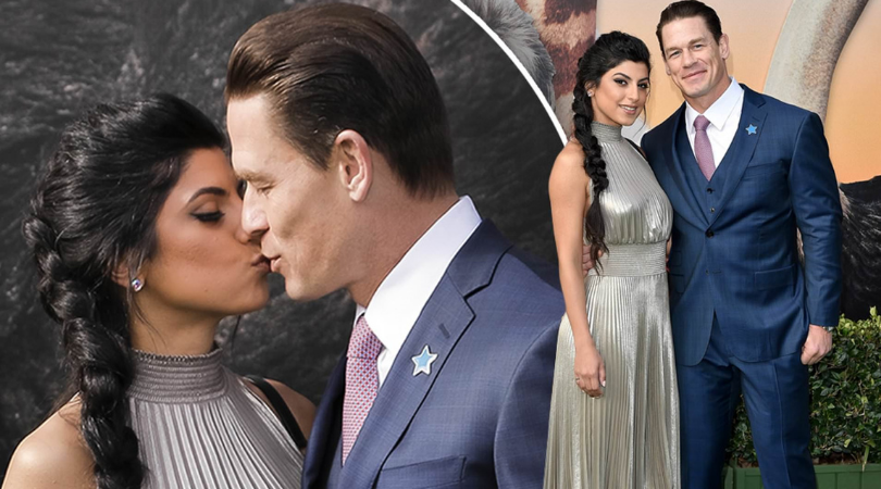 John Cena marries girlfriend Shay Shariatzadeh in a private wedding