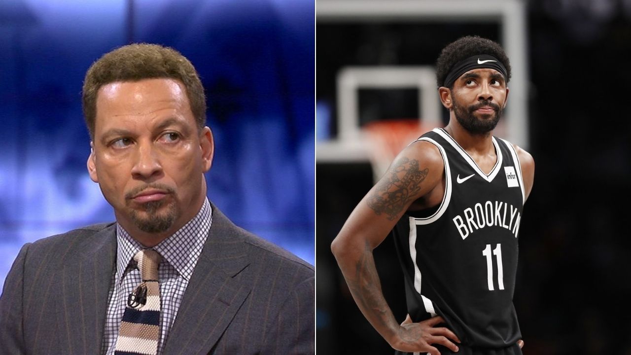 Chris Broussard on Kyrie Irving for LeBron James comment