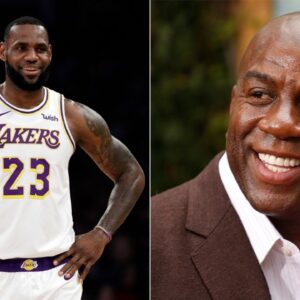 LeBron James has not overtaken Michael Jordan': Magic Johnson