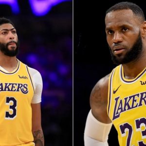 LeBron James could lose Finals MVP to Anthony Davis: Skip Bayless