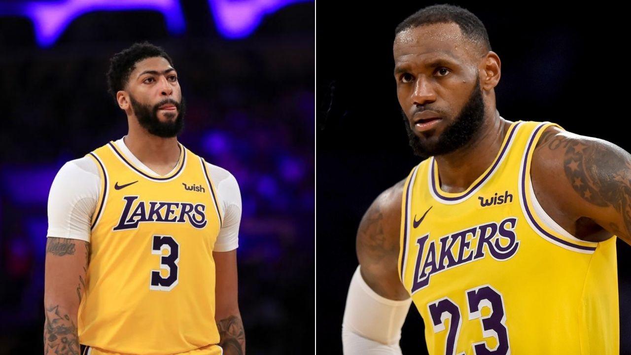 LeBron James could lose Finals MVP to Anthony Davis: Skip Bayless