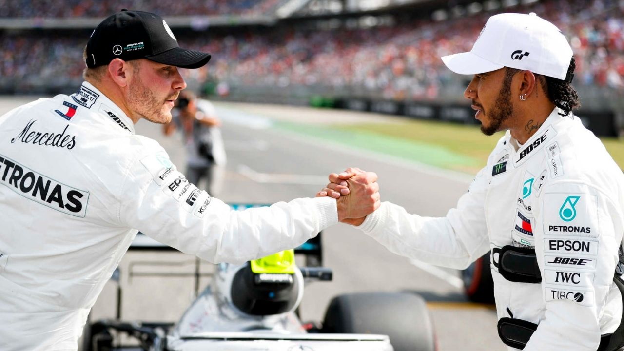 "I don’t think there are many people that can do what he’s doing"- Lewis Hamilton praises Valtteri Bottas after qualifying in Imola