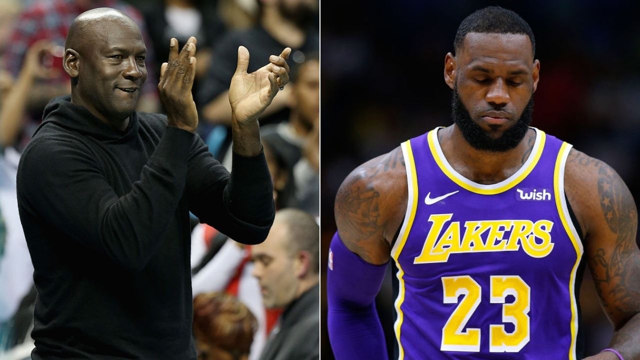 Michael Jordan is far superior to LeBron James”: Hakeem Olajuwon