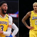 Kyle Kuzma on Anthony Davis trade