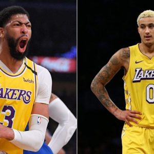 Kyle Kuzma on Anthony Davis trade