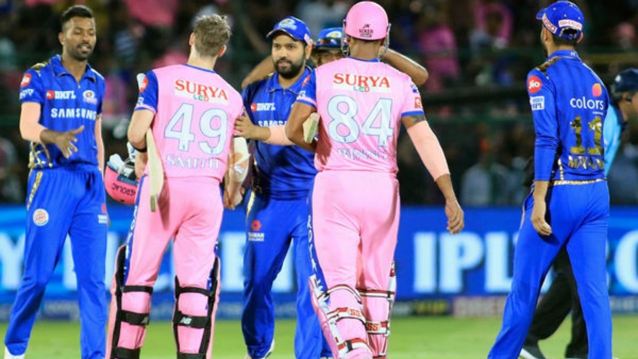 MI vs RR Head to Head Records | Mumbai Indians vs Rajasthan Royals H2H Stats | IPL 2020 Match 20