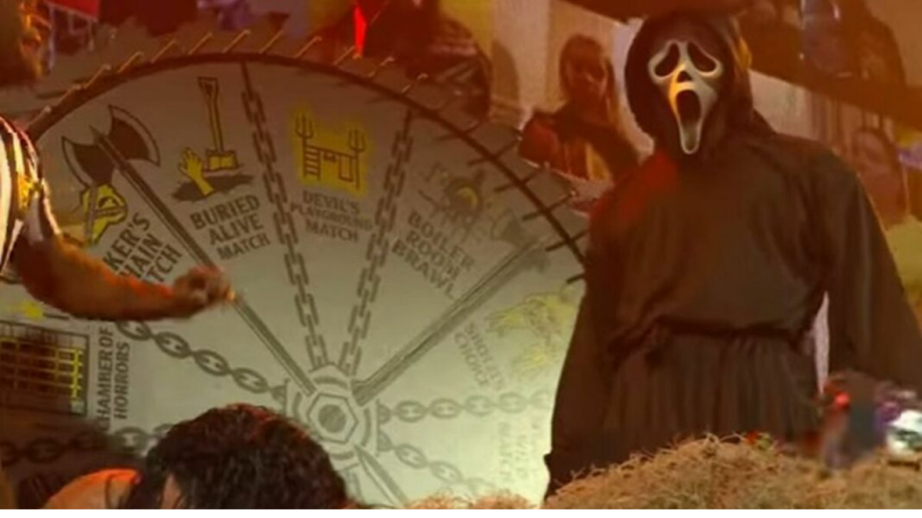 Identity of NXT Halloween Havoc’s masked person revealed