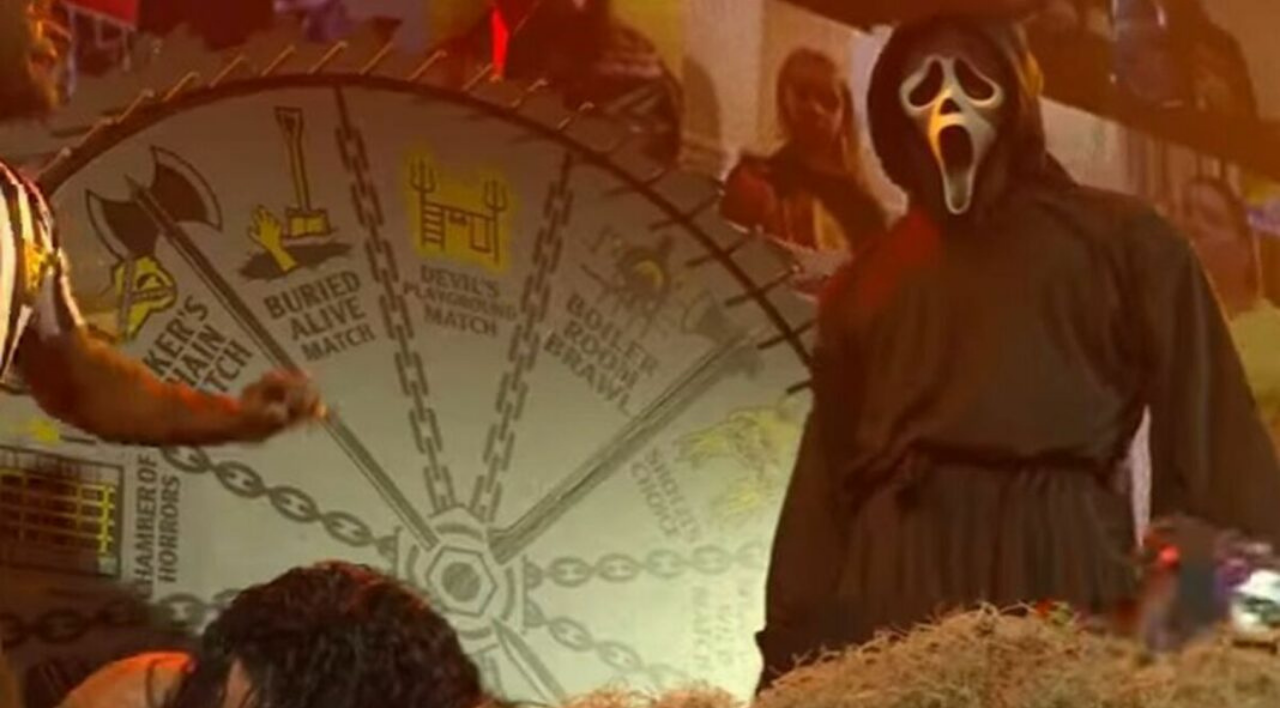 Identity of NXT Halloween Havoc’s masked person revealed