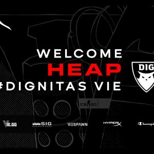 Dignitas have announced the signing of Swedish player HEAP
