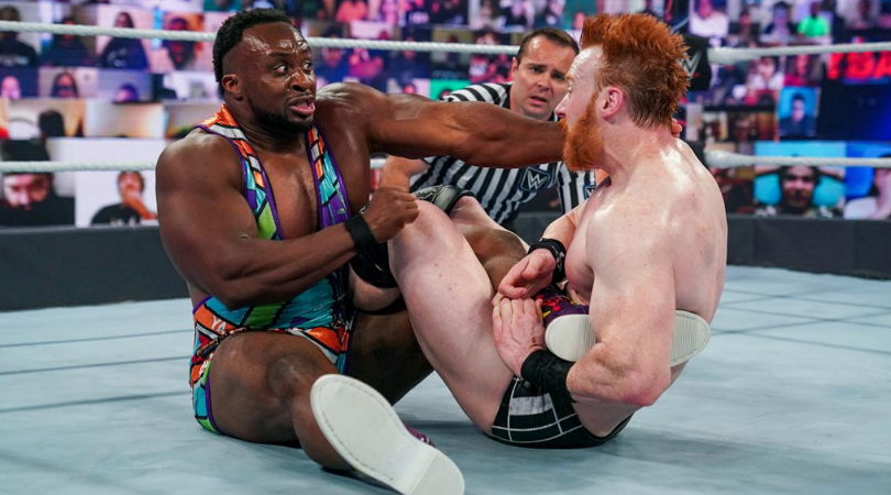 heamus on his feud with Big E