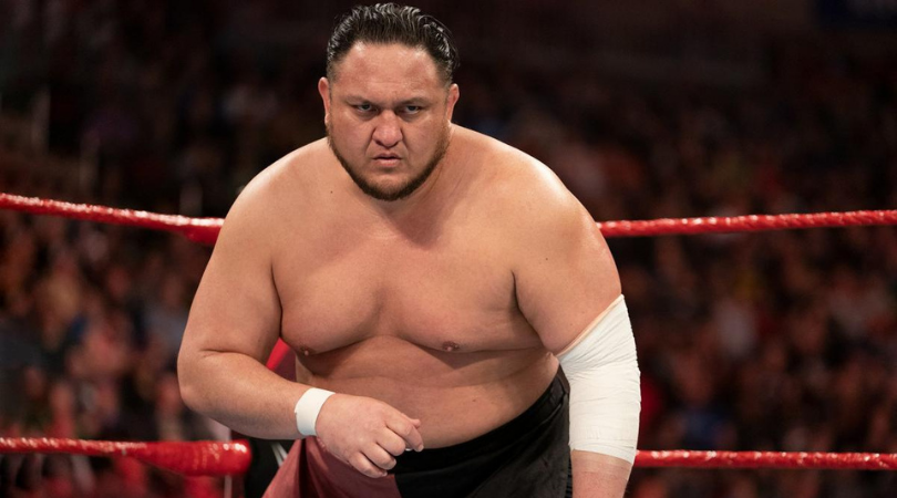 Samoa Joe on his future in the WWE