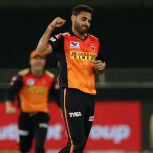 Bhuvneshwar Kumar replacement IPL 2020: Who is Prithvi Raj Yarra; Has he played in the IPL before?