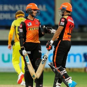 Garg cricket: Twitter reactions on Priyam Garg and Abhishek Sharma's 77-run partnership vs CSK