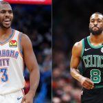 Trading Kemba Walker to OKC Thunder for Chris Paul