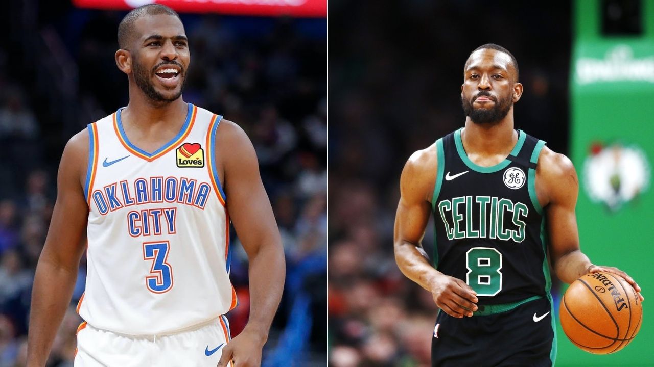 Trading Kemba Walker to OKC Thunder for Chris Paul