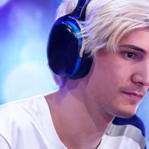 xQc Twitch's most watched streamer