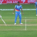 R Ashwin mankad vs RCB: Watch Delhi Capitals spinner warns Aaron Finch for mankading in IPL 2020
