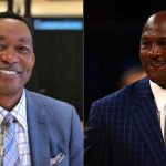 Michael Jordan on Isiah Thomas