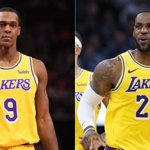 No team beats LeBron James and me four times': Rajon Rondo