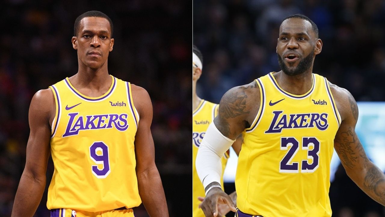 No team beats LeBron James and me four times': Rajon Rondo