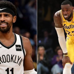 Without LeBron James, Kyrie Irving would be John Wall