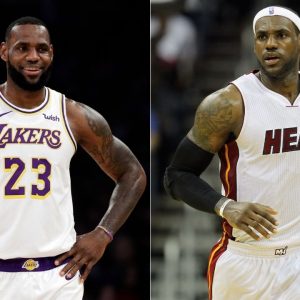 35 year old LeBron James would dominate 27 year old LeBron”