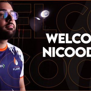 Copenhagen Flames have announced the signing of AWPer Nicoodoz from Singularity.