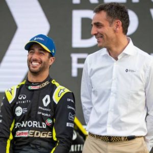 Would hire Daniel Ricciardo again claims Cyril Abiteboul
