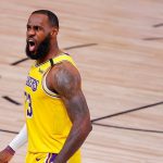 LeBron James two travel calls Game 3 vs Heat