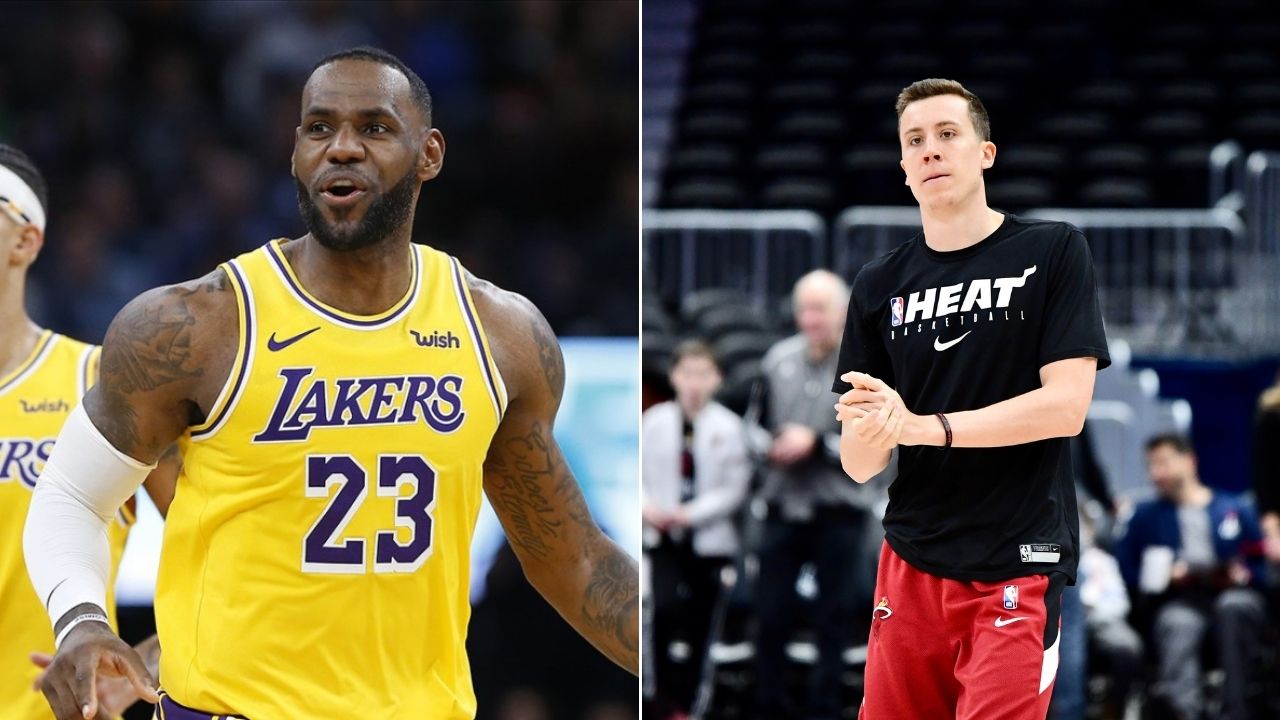 Duncan Robinson looks like Jimmy Neutron