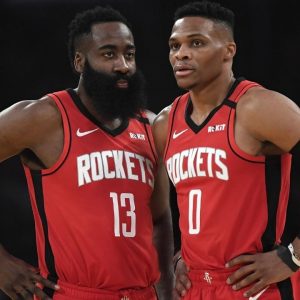 James Harden & Russell Westbrook are in their 30s