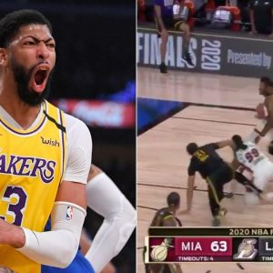 Will Lakers' Anthony Davis be suspended for slap on Jae Crowder?