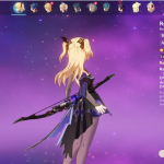 Rust Bow Genshin Impact