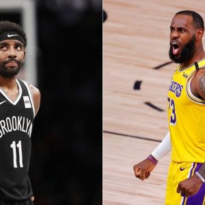 LeBron James slams Kyrie Irving for head coach statement