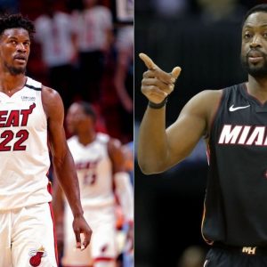 Dwyane Wade on Jimmy Butler Heat signing