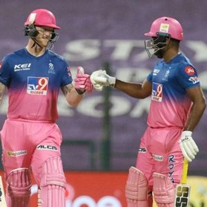 Ben Stokes IPL century: Twitter reactions on Stokes and Sanju Samson chasing 196 vs Mumbai Indians