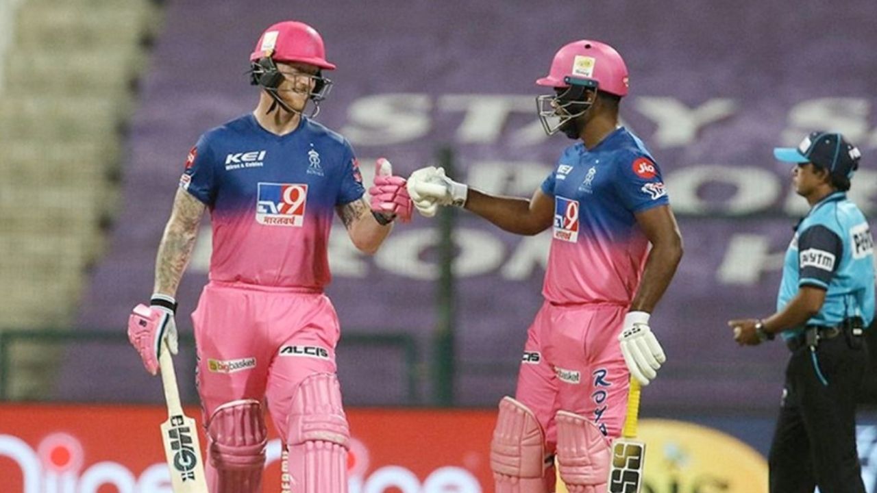 Ben Stokes IPL century: Twitter reactions on Stokes and Sanju Samson chasing 196 vs Mumbai Indians