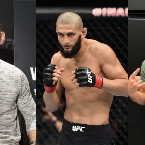 Khamzat Chimaev Reveals Stephen Thomson and Chris Weidman Turned Down The Fight Against Him