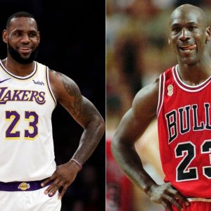 Michael Jordan is still the GOAT, not LeBron James': Skip Bayless