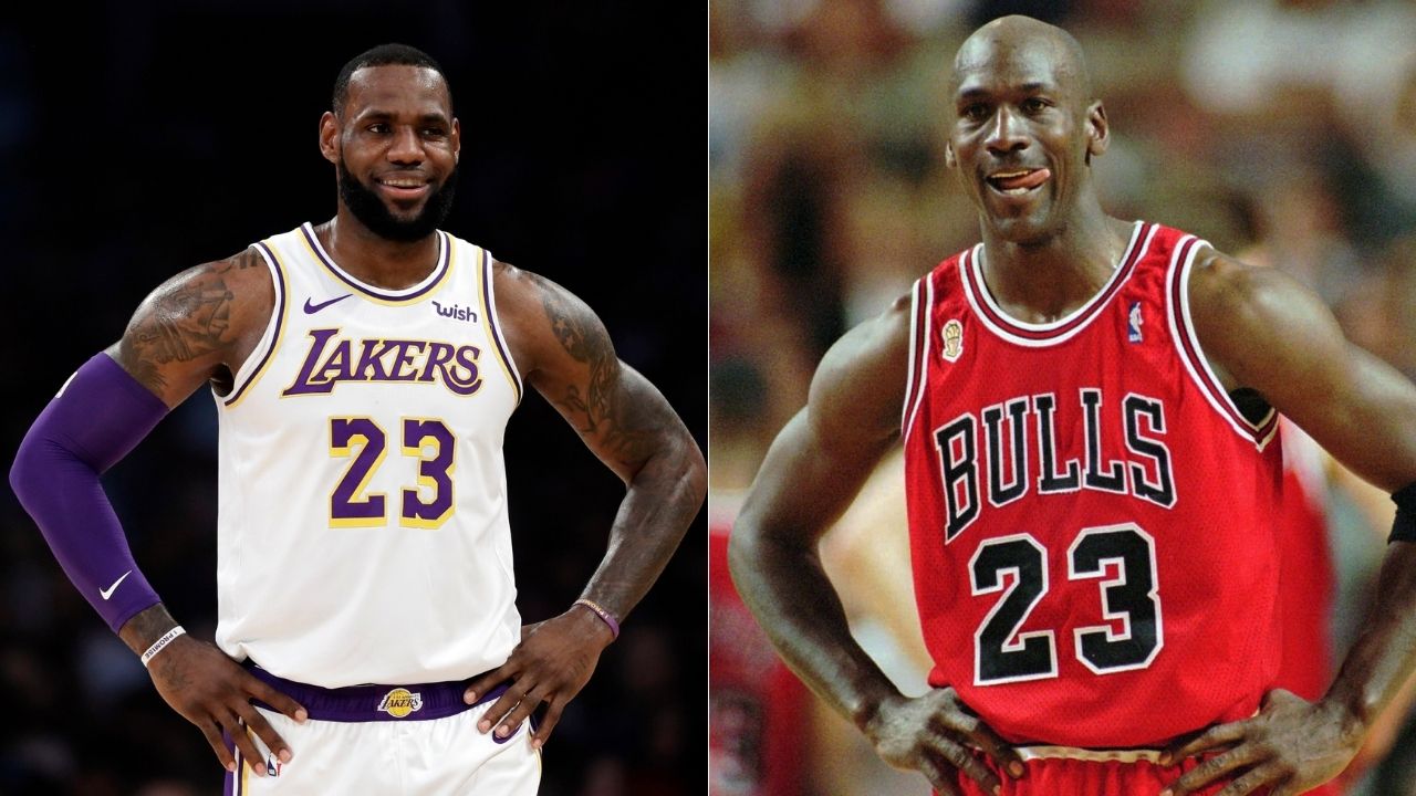 Michael Jordan is still the GOAT, not LeBron James': Skip Bayless