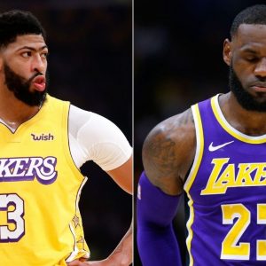 Lakers are your team AD': LeBron James