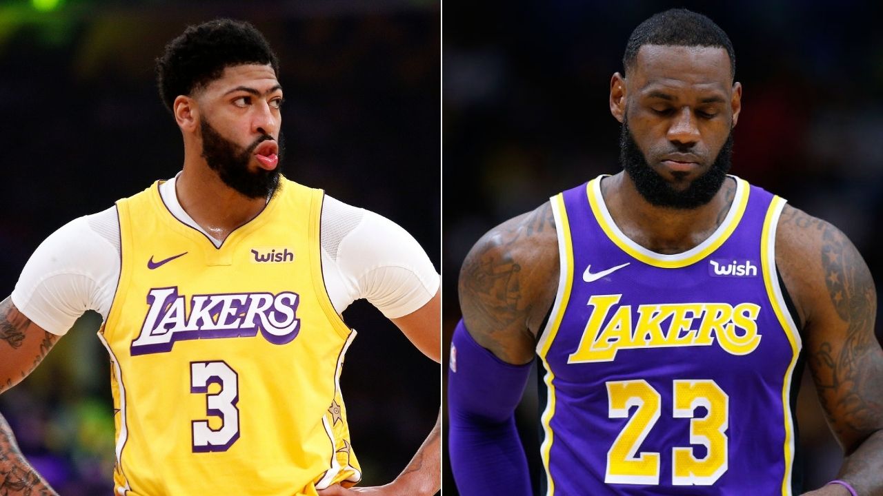 Lakers are your team AD': LeBron James